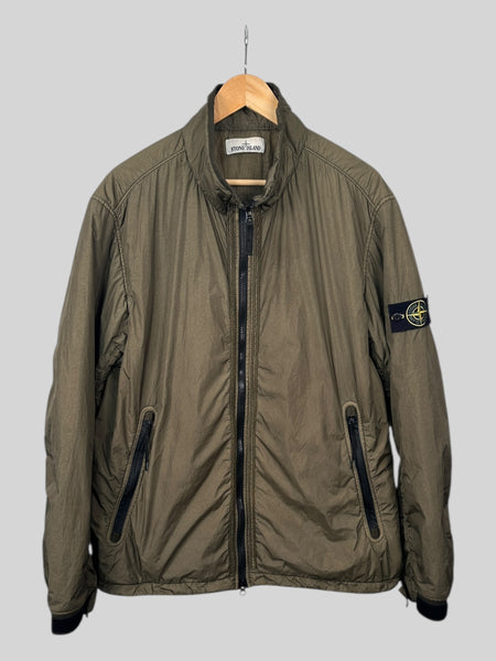 Stone Island Garment Dyed Crinkle Reps NY Jacket (XXL)