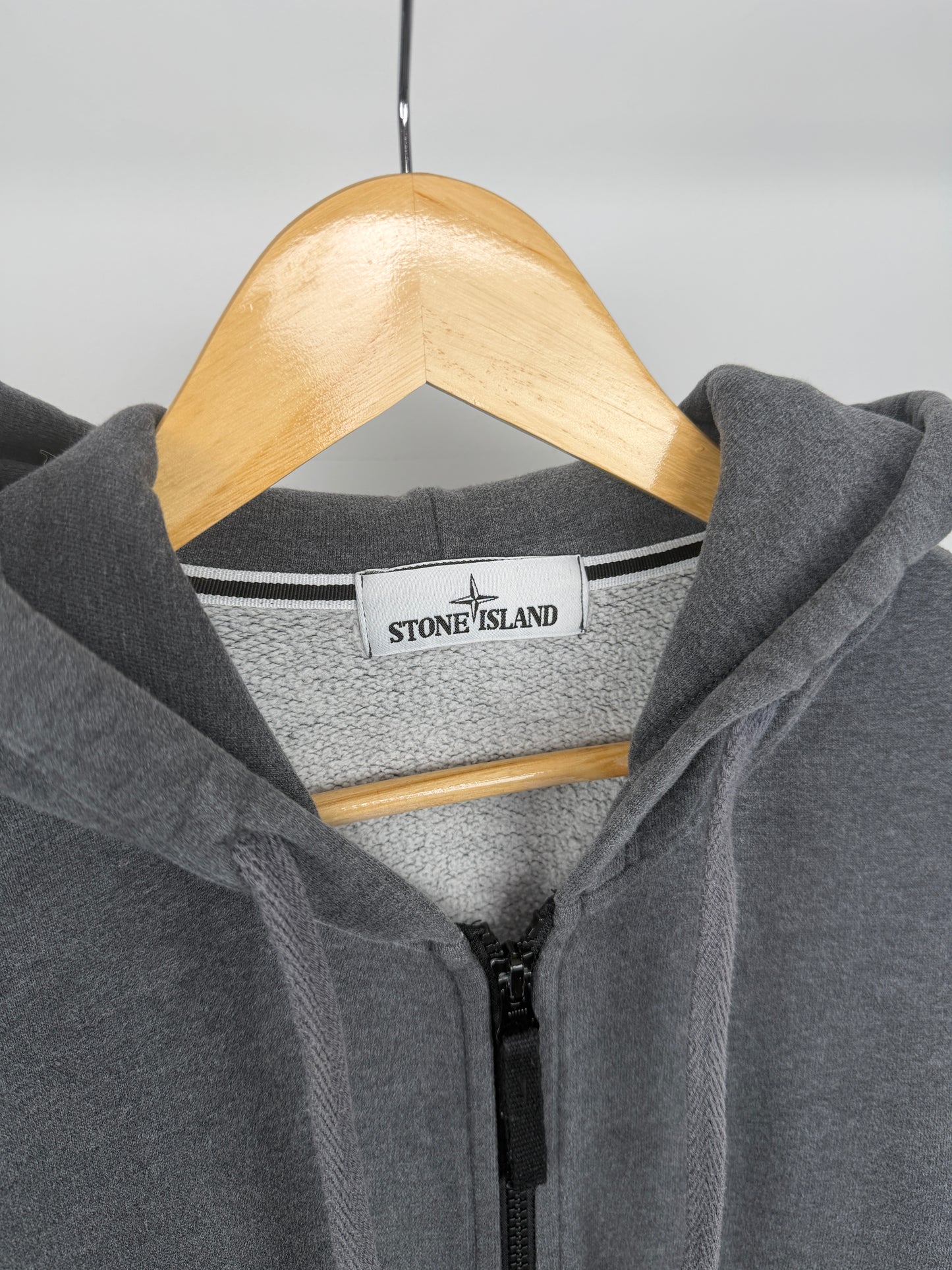 Stone Island Full Zip Hoodie