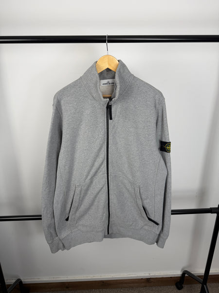 Stone Island Full Zip Sweatshirt (XXL)