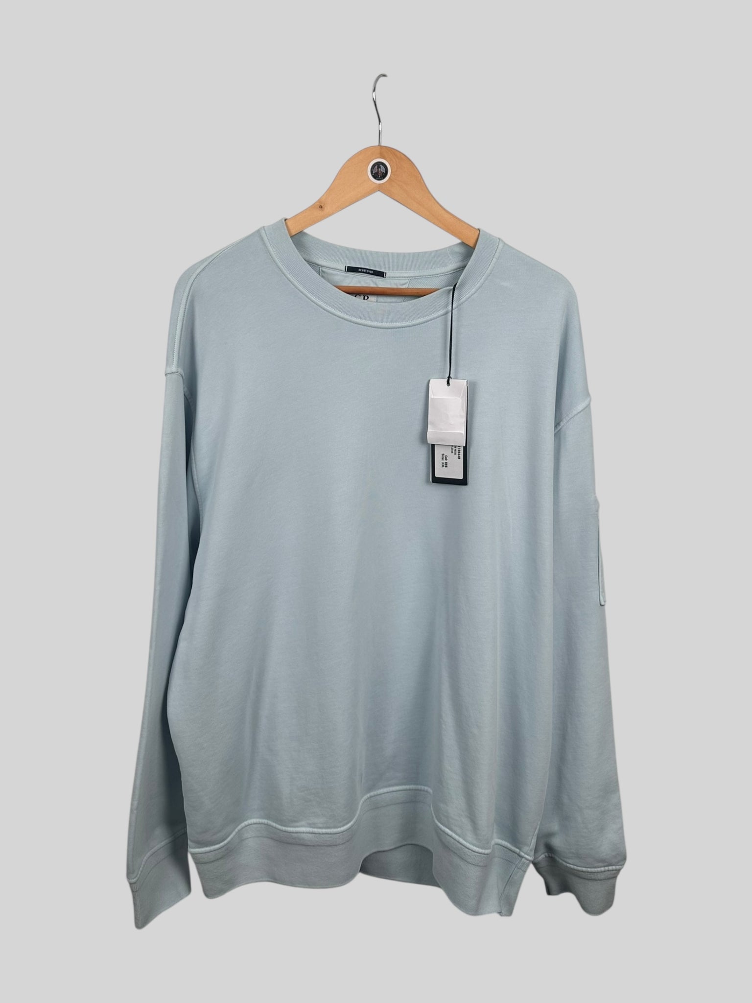 CP Company Diagonal Crew Neck Fleece - XXL