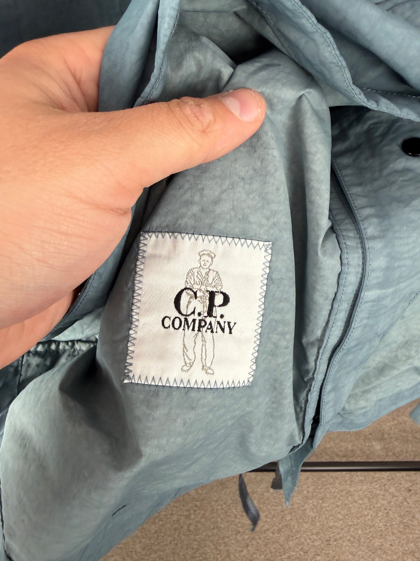 C.P Company Flatt Nylon Overshirt