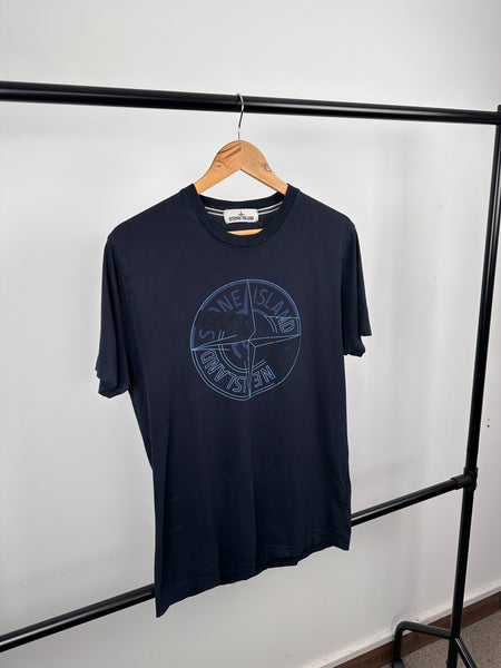 Stone Island T-Shirt - Large