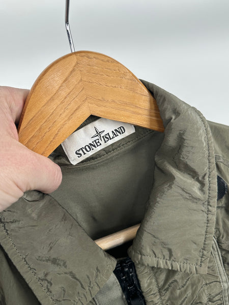 Stone Island Nylon Metal Overshirt - Large