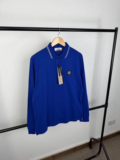 Stone Island Long Sleeved Polo Shirt - BNWT (L)