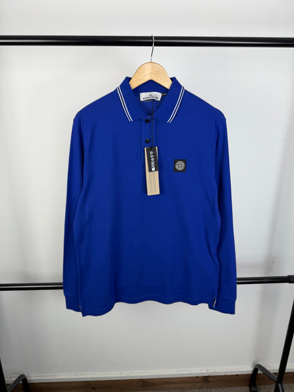 Stone Island Long Sleeved Polo Shirt - BNWT (L)