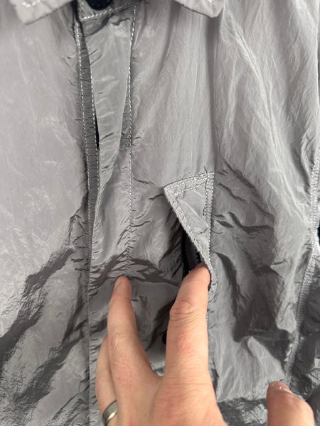 Stone Island Nylon Metal Overshirt (L)