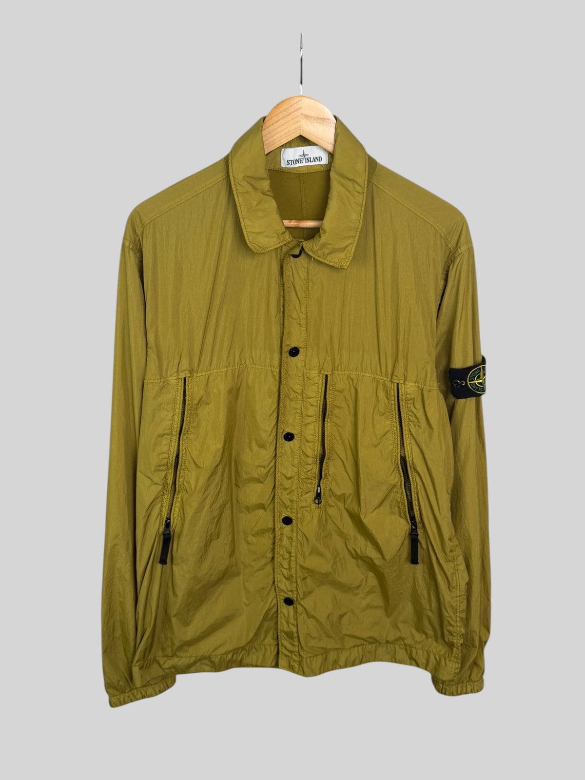 Stone Island Crinkle Reps Overshirt