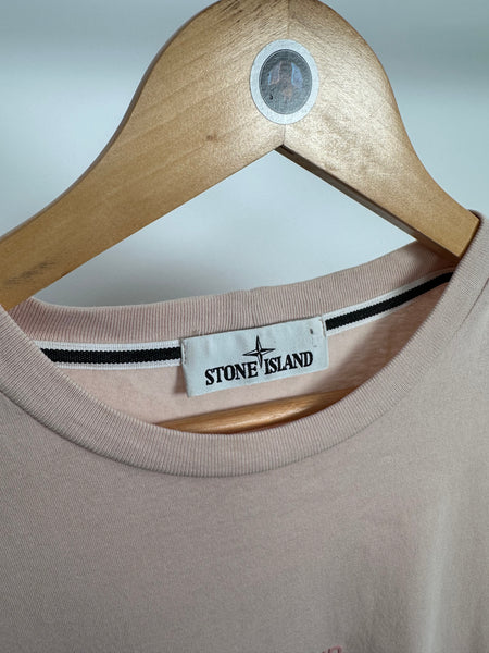 Stone Island T-Shirt - Large
