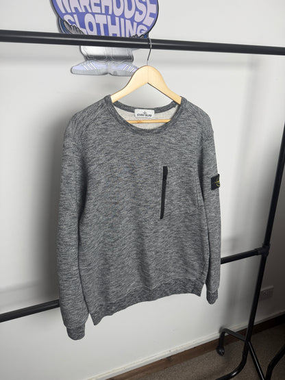 Stone Island Marl Pocket Sweatshirt