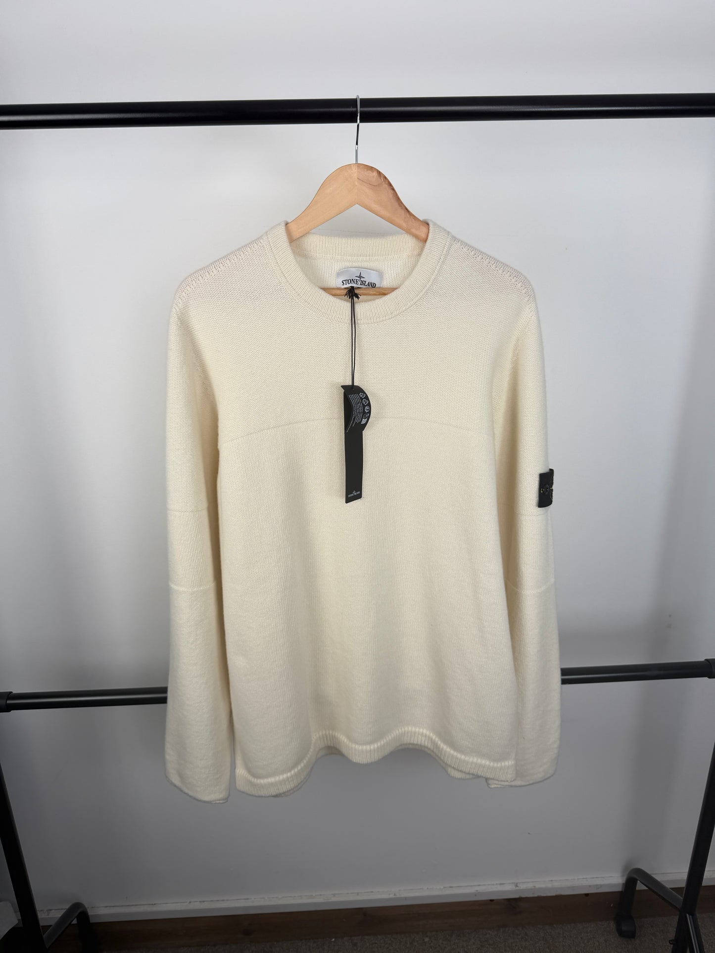 Stone Island Lana Wool Knitted Jumper - BNWT (XXL)