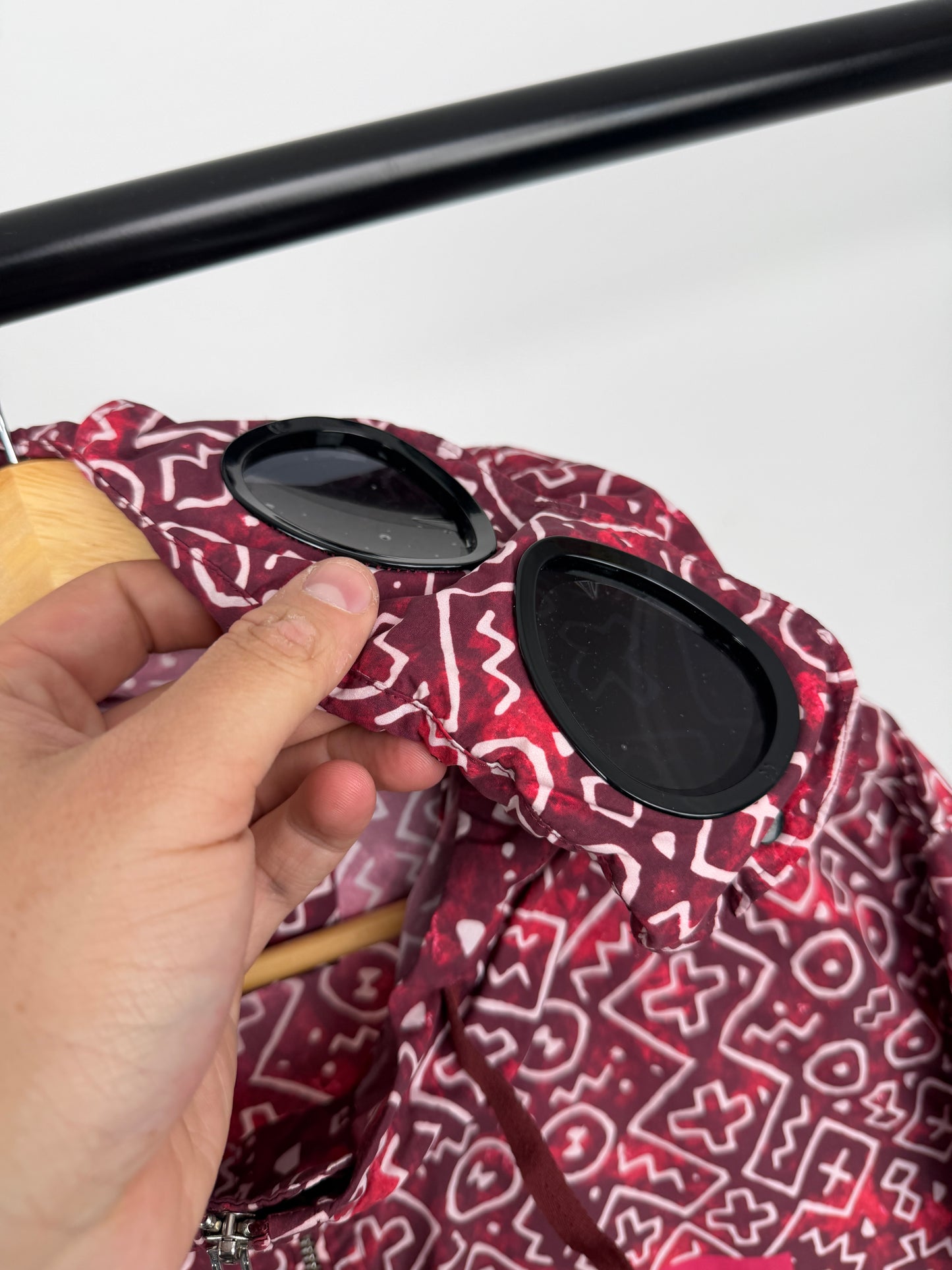 C.P Company Inca Print Goggle Jacket