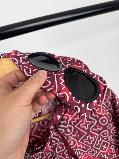 C.P Company Inca Print Goggle Jacket
