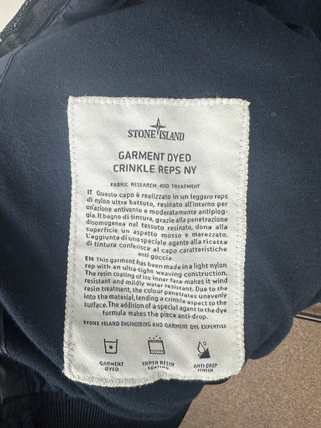 Stone Island Garment Dyed Crinkle Reps Jacket (L)