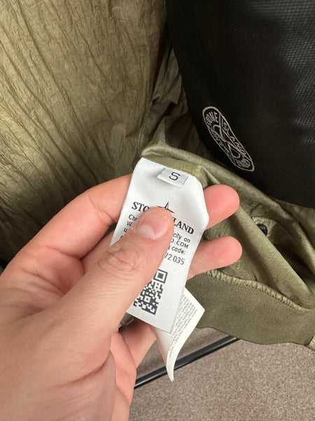 Stone Island Garment Dyed Crinkle Reps Ny Jacket (S)
