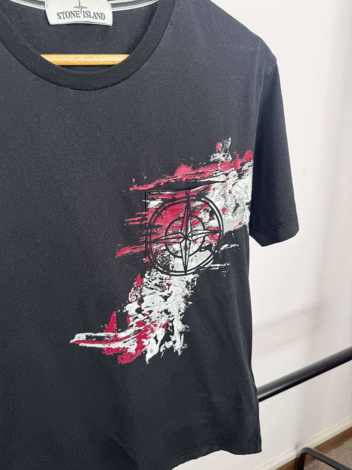 Stone Island Pocket Print T-Shirt