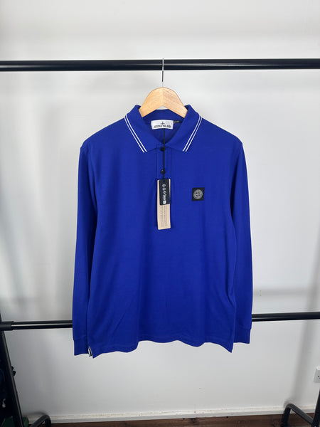 Stone Island Long Sleeve Polo Shirt - BNWT (L)