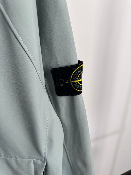 Stone Island Technical Stretch Zipped Sweatshirt (L)