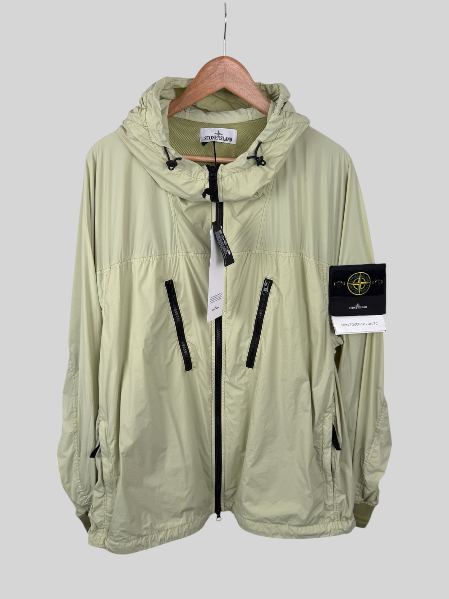 Stone Island Skin Touch Nylon TC Jacket