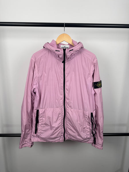 Stone Island Garment Dyed Crinkle Reps Jacket (L)