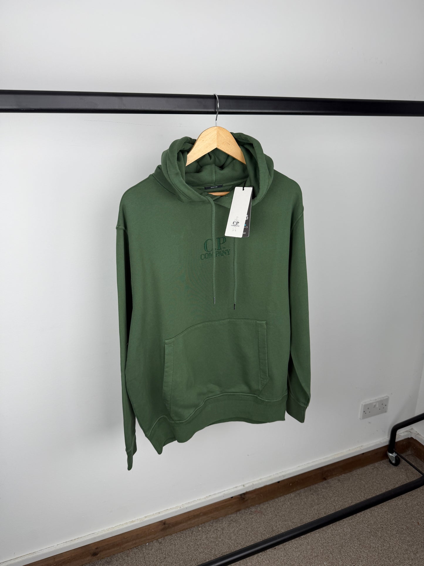 C.P Company Spell-Out Hoodie - BNWT