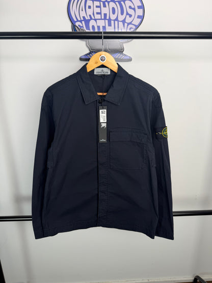 Stone Island Button Up Overshirt