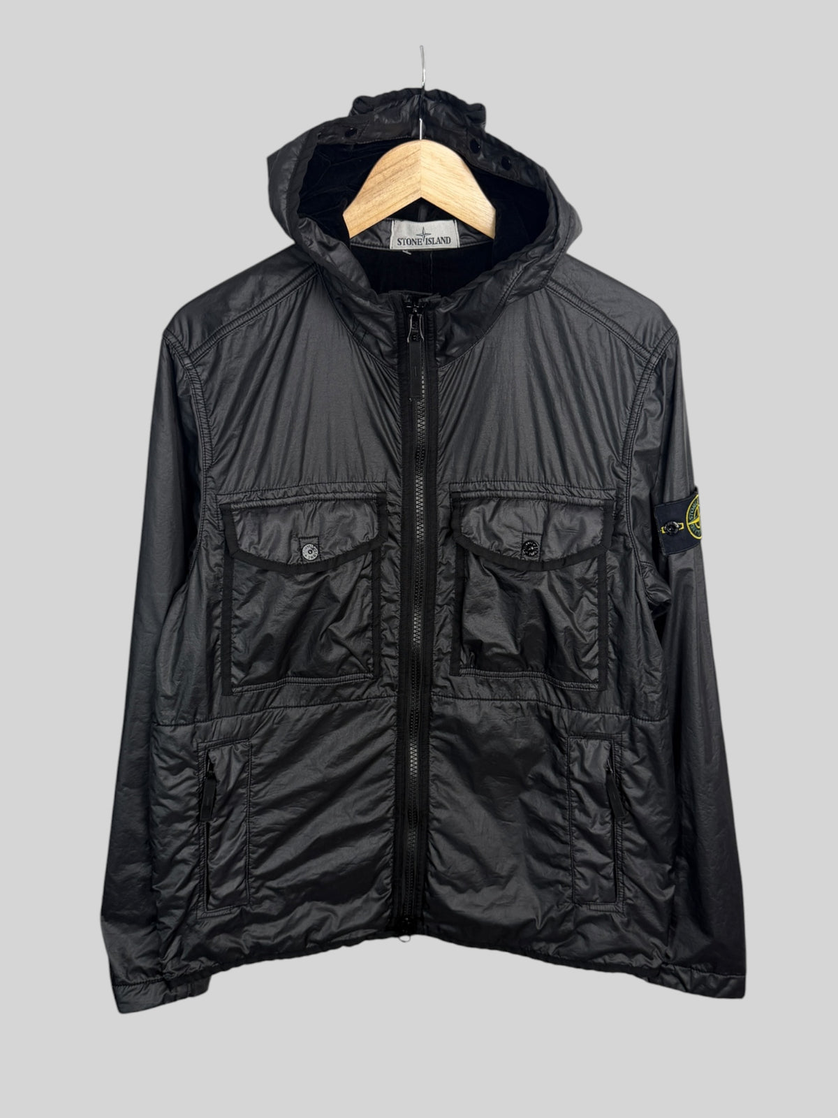 Stone Island Lamy Flock Jacket