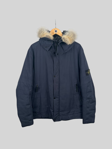 Stone Island Water Resistant Supima Cotton Jacket - XL