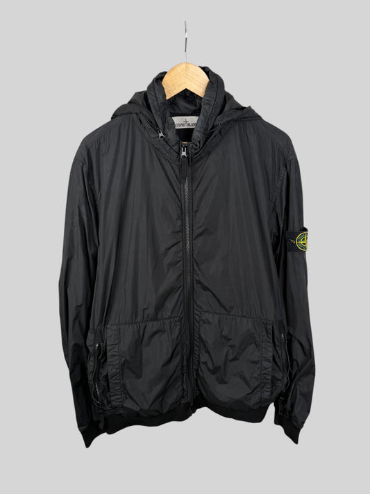 Stone Island Garment Dyed Crinkle Reps NY Jacket