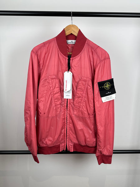 Stone Island Garment Dyed Micro Yarn With Primaloft TC - Large