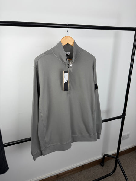 Stone Island Half Zip Sweatshirt - BNWT (XL)