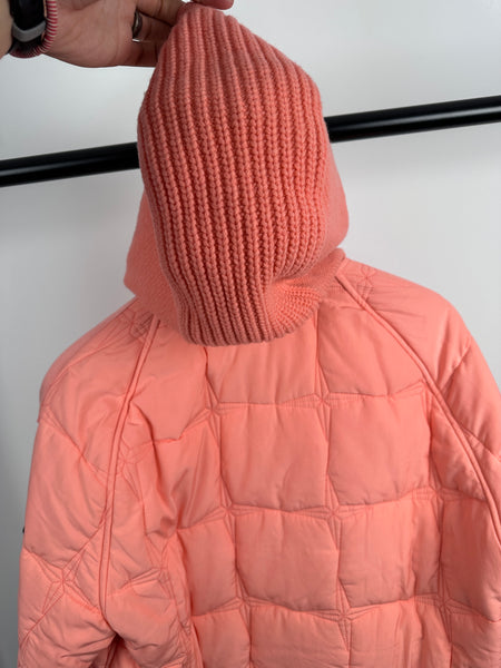 Stone Island Cupro Cotton Stella Primaloft Insulation & Knit Jacket (L)