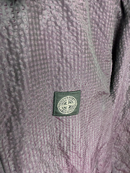 Stone Island Seersucker Nylon Weft Overshirt (L)