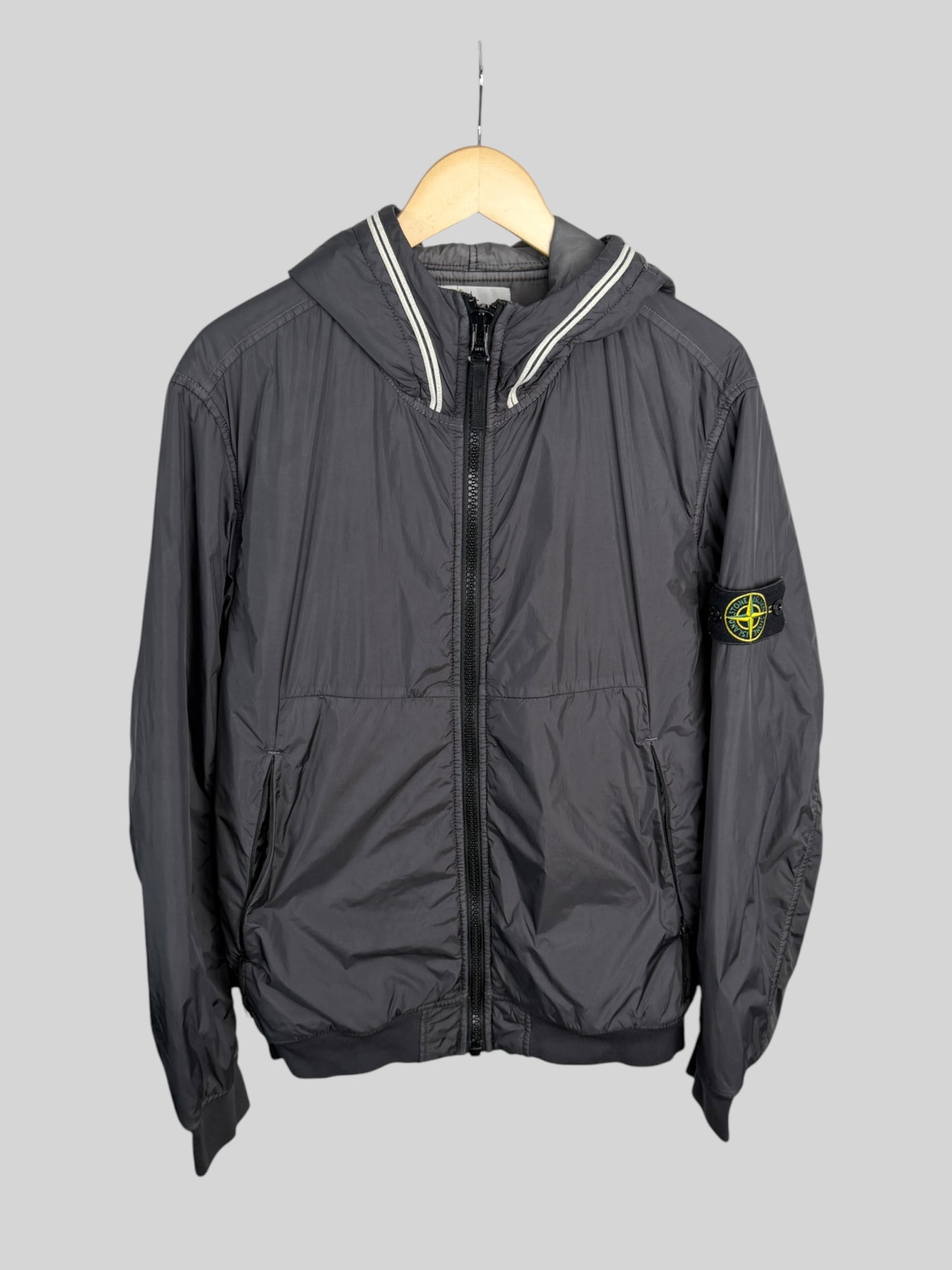 Stone Island Garment Dyed Crinkle Reps Primaloft NY Jacket