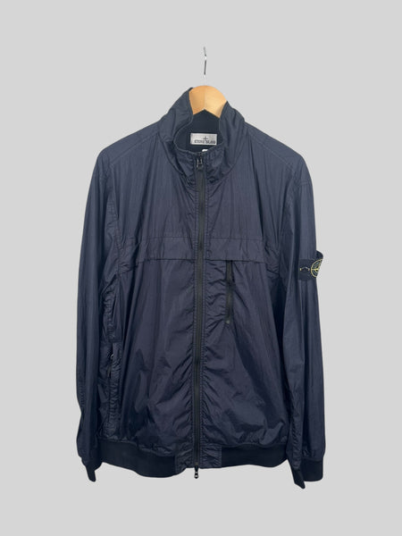 Stone Island Garment Dyed Crinkle Reps-NY Jacket (XXL)