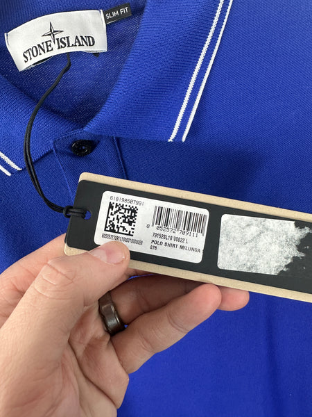 Stone Island Long Sleeve Polo Shirt - BNWT (L)