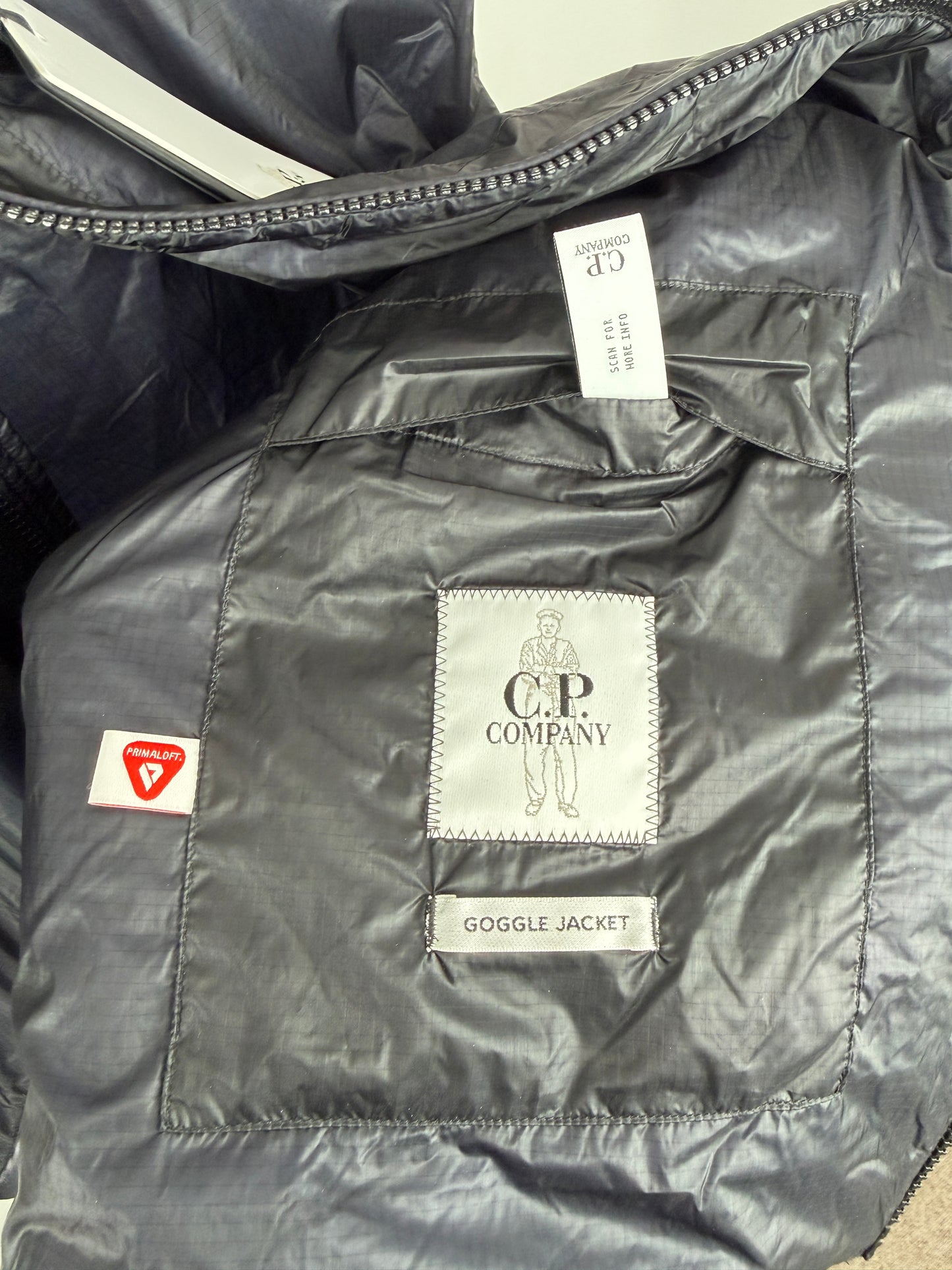 C.P Company Nada Shell Goggle Gilet
