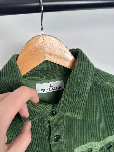 Stone Island Corduroy Shirt (S)