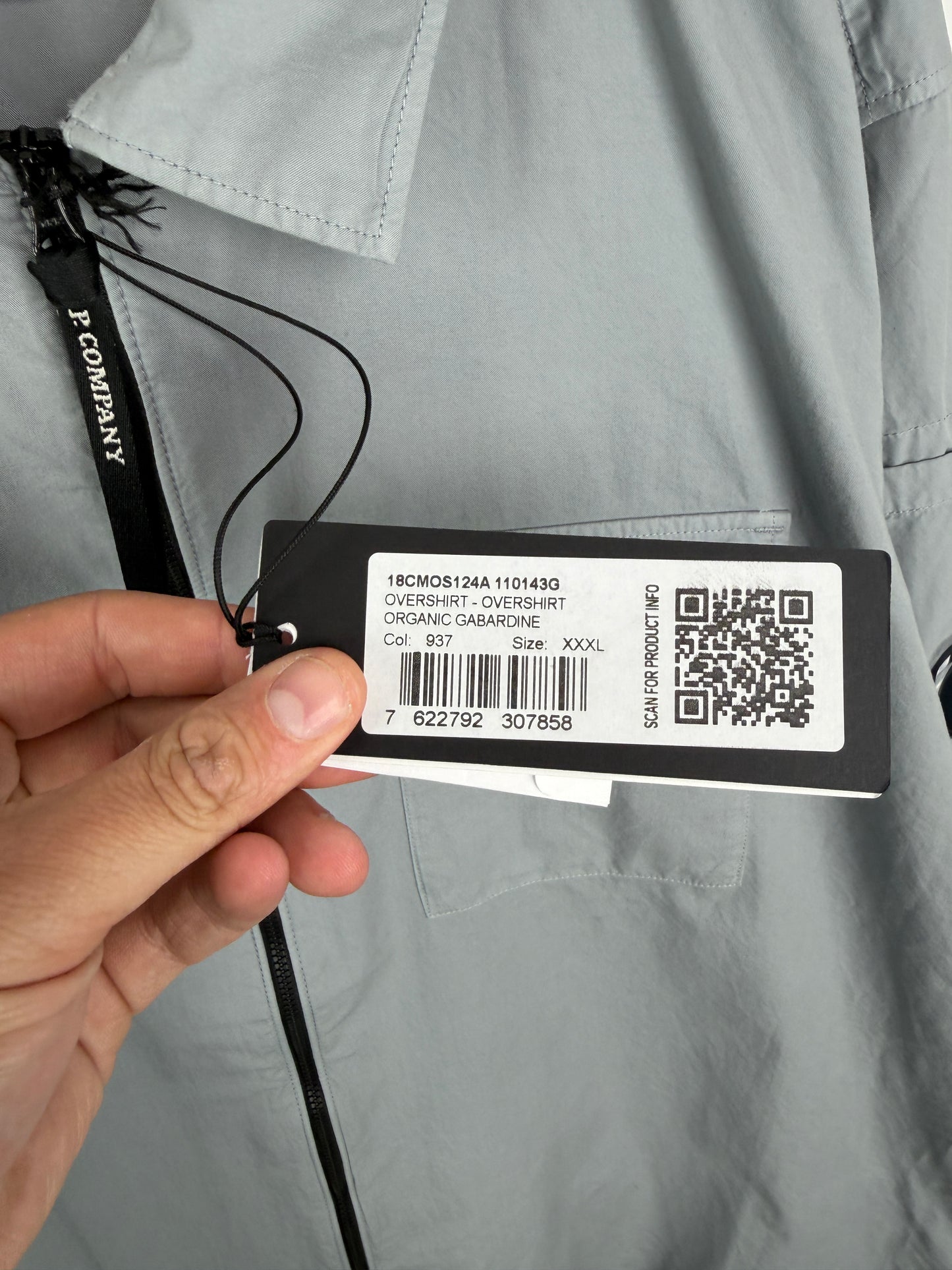 C.P Company Gabardine Lens Overshirt