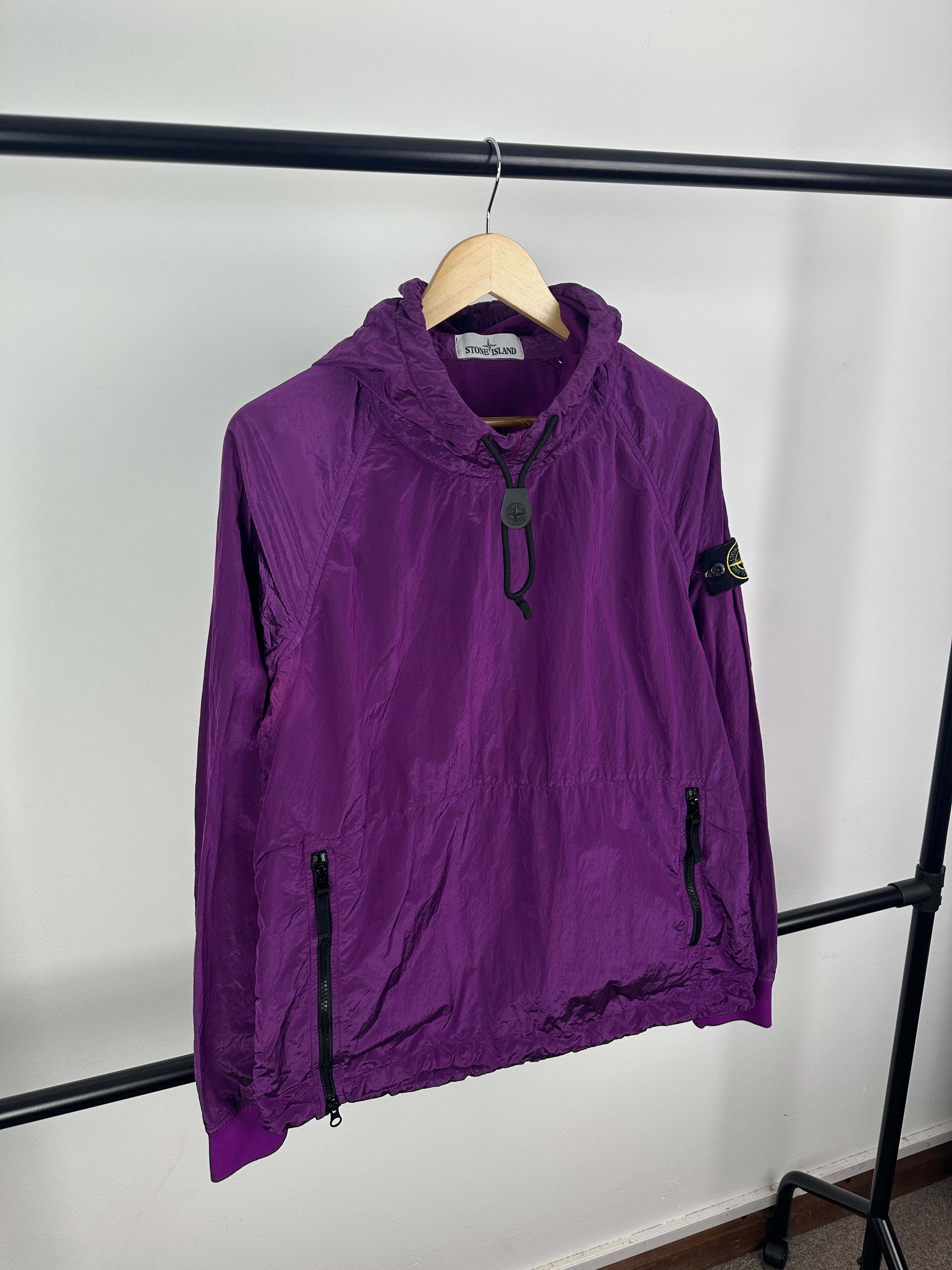 Stone Island Nylon Metal Smock (M) – Casuals Warehouse Clothing