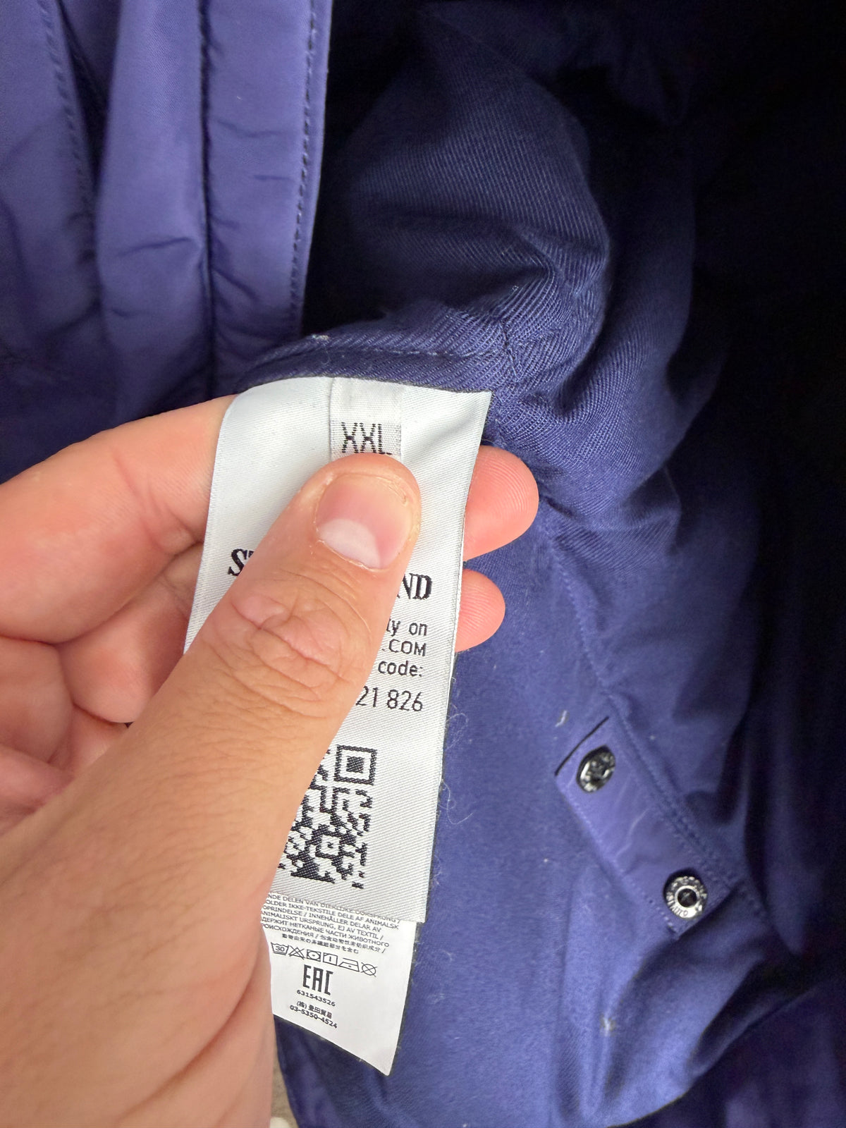 Stone Island Micro Reps Down Field Jacket