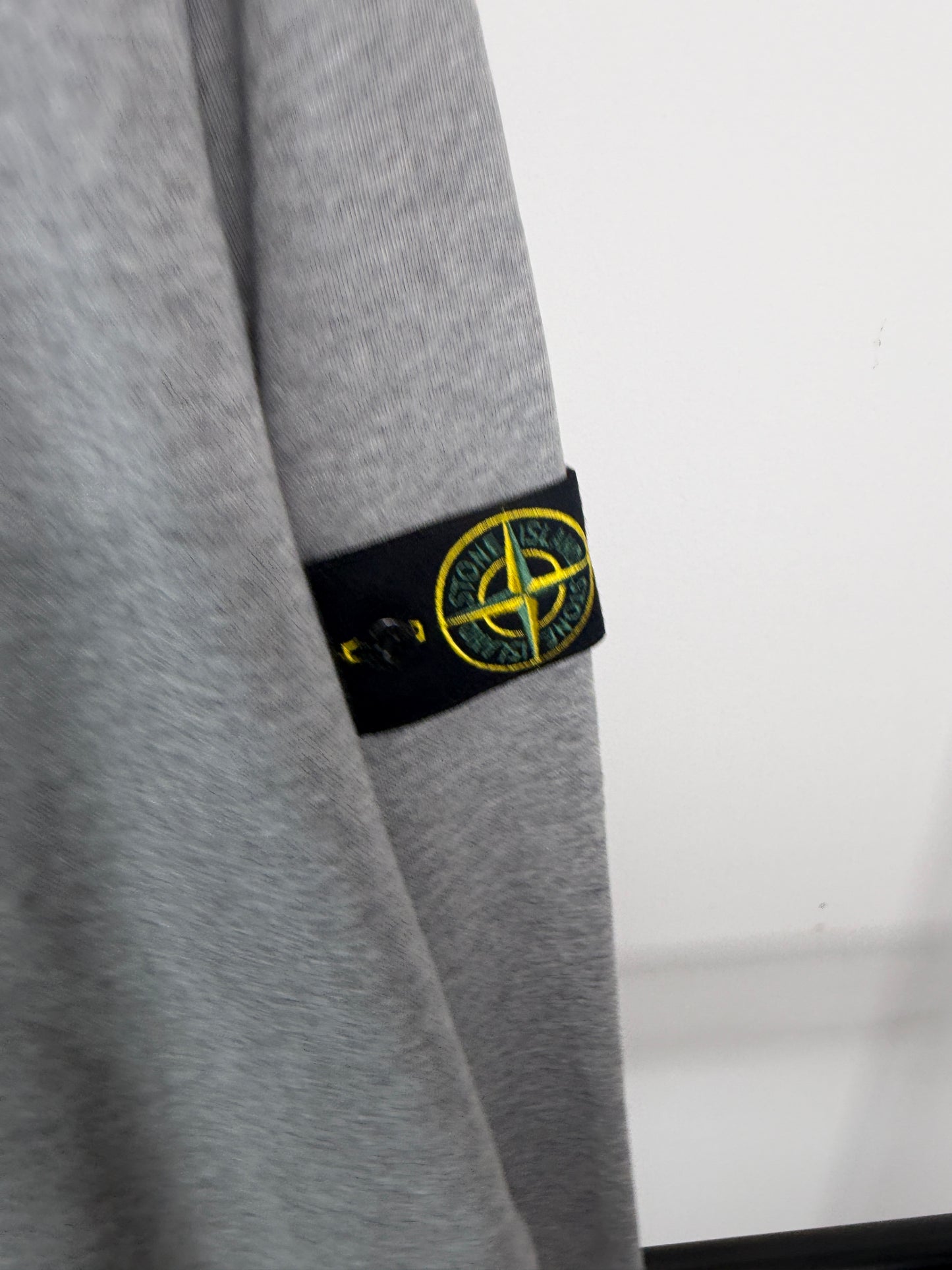 Stone Island 1/4 Zip Sweatshirt