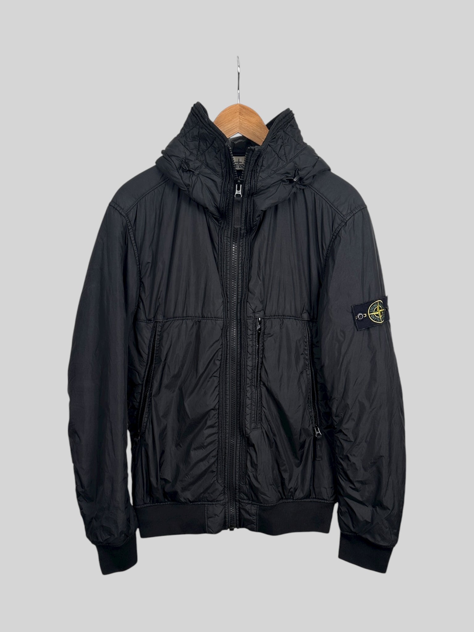 Stone Island Garment Dyed Crinkle Reps NY Jacket (M)