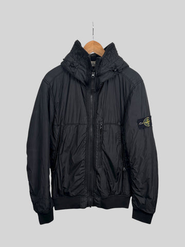 Stone Island Garment Dyed Crinkle Reps NY Jacket (M)