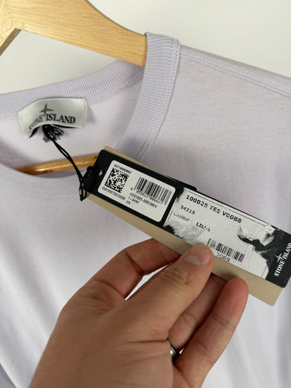 Stone Island Embroidered T-Shirt - BNWT (M)