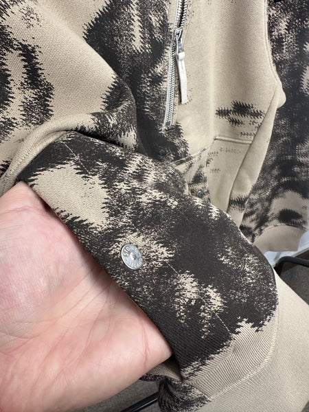 Stone Island Camo 1/4 Zip Sweatshirt BNWT (M)