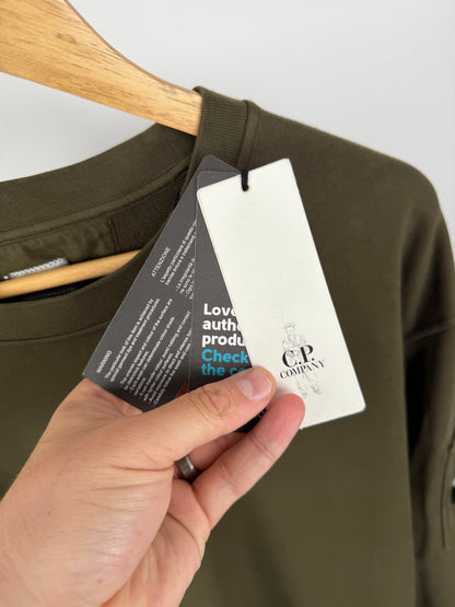 C.P Company Lens Sweatshirt (XXL)