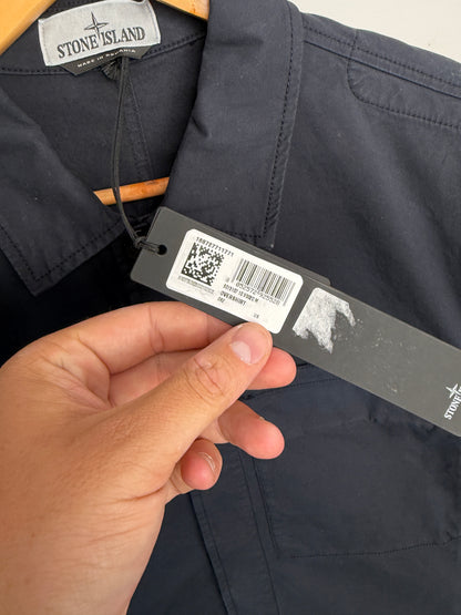 Stone Island Button Up Overshirt