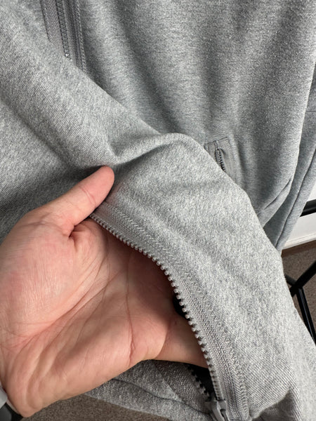 CP Company Diagonal Raised Fleece Goggle Hoodie (XXL)