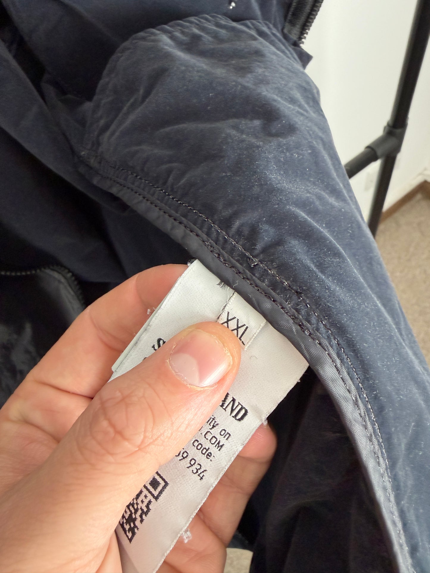 Stone Island Lamy Flock Jacket (XXL)
