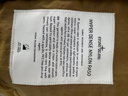 Stone Island Hyper Dense Nylon Raso Jacket - BNWT